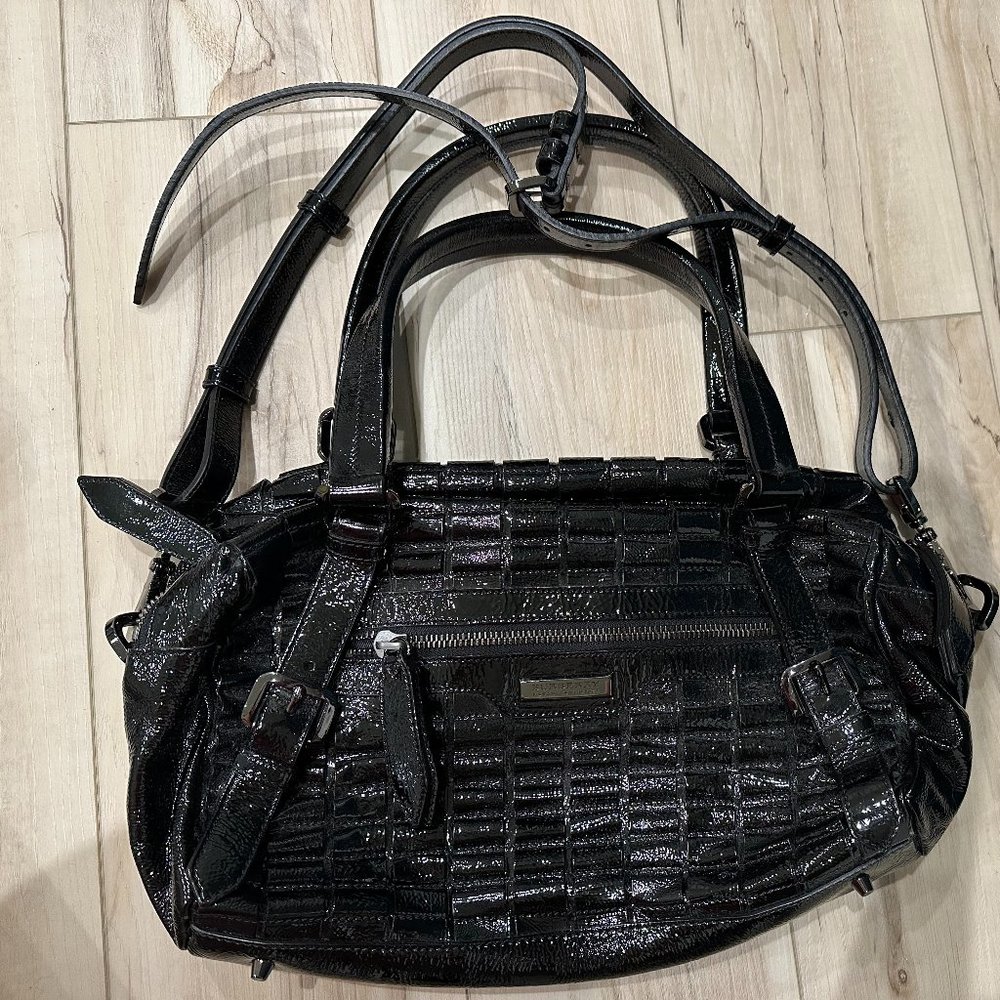 Burberry Black Leather Bag